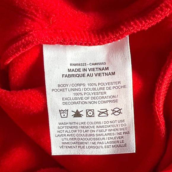 Nike Red Dri-FIT Hoodie - Picture 7 of 12